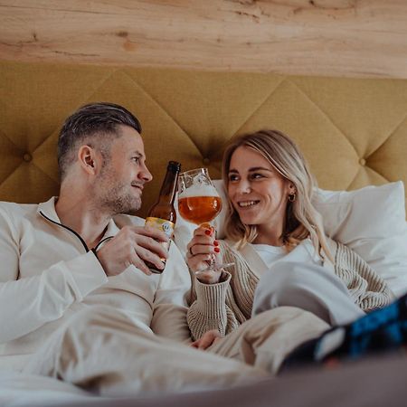 Bierhotel Loncium & Privatbrauerei ケットシャッハ＝マウテン エクステリア 写真