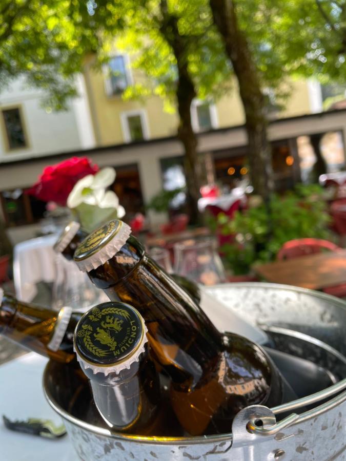 Bierhotel Loncium & Privatbrauerei ケットシャッハ＝マウテン エクステリア 写真