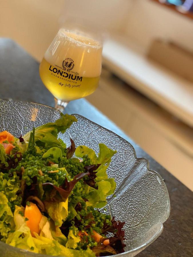 Bierhotel Loncium & Privatbrauerei ケットシャッハ＝マウテン エクステリア 写真