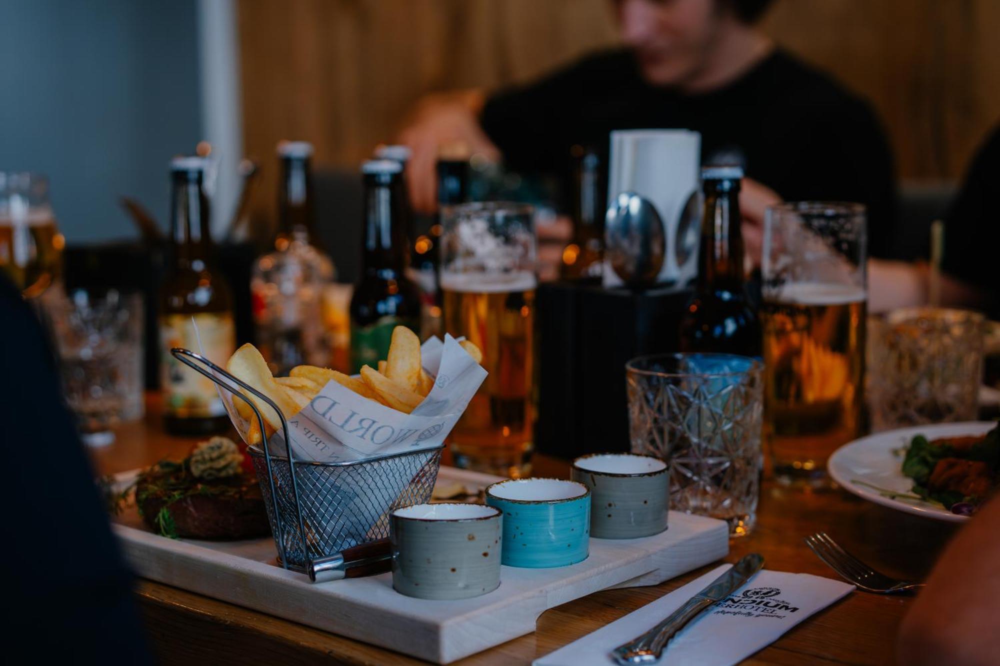 Bierhotel Loncium & Privatbrauerei ケットシャッハ＝マウテン エクステリア 写真