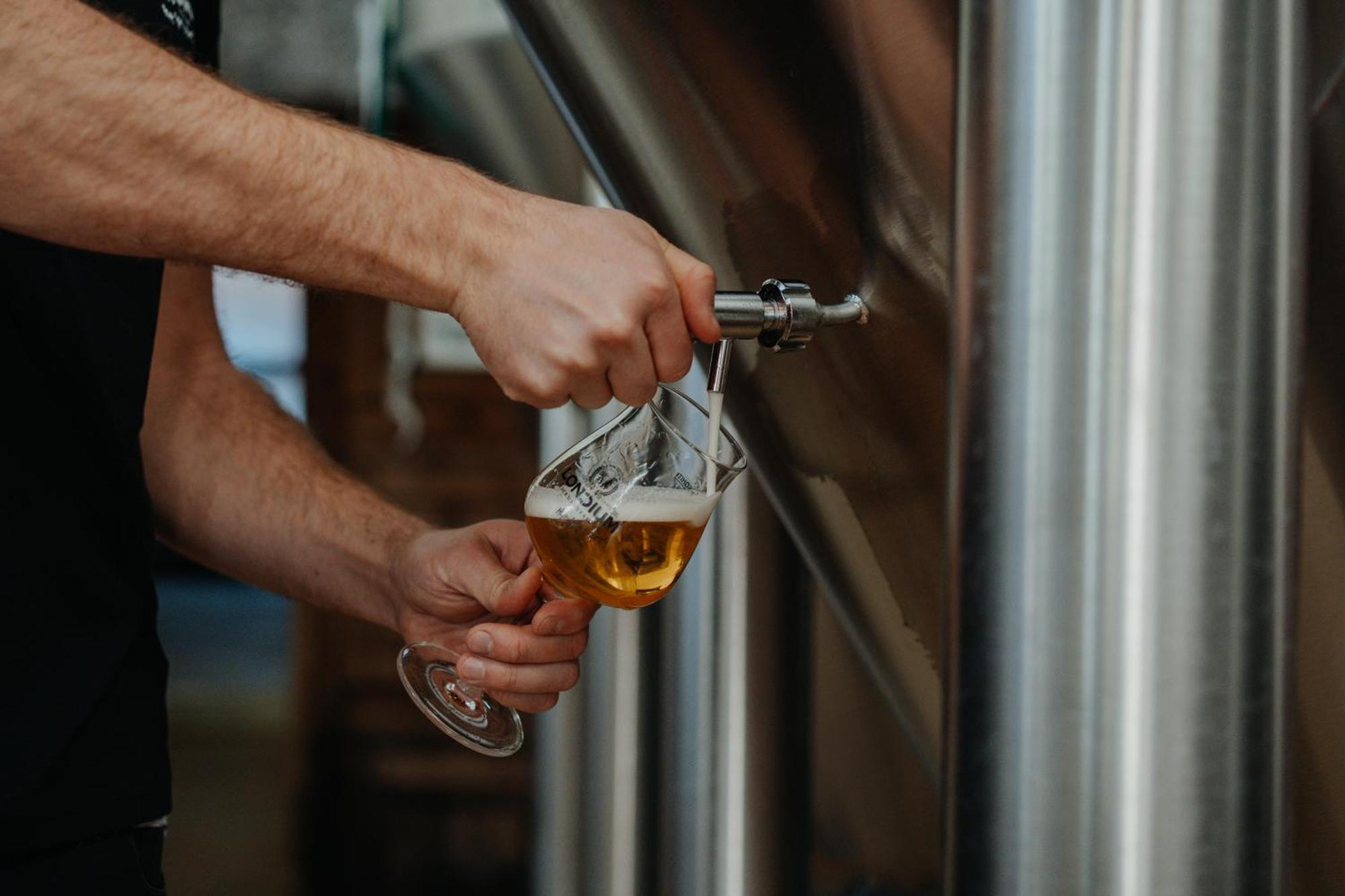 Bierhotel Loncium & Privatbrauerei ケットシャッハ＝マウテン エクステリア 写真