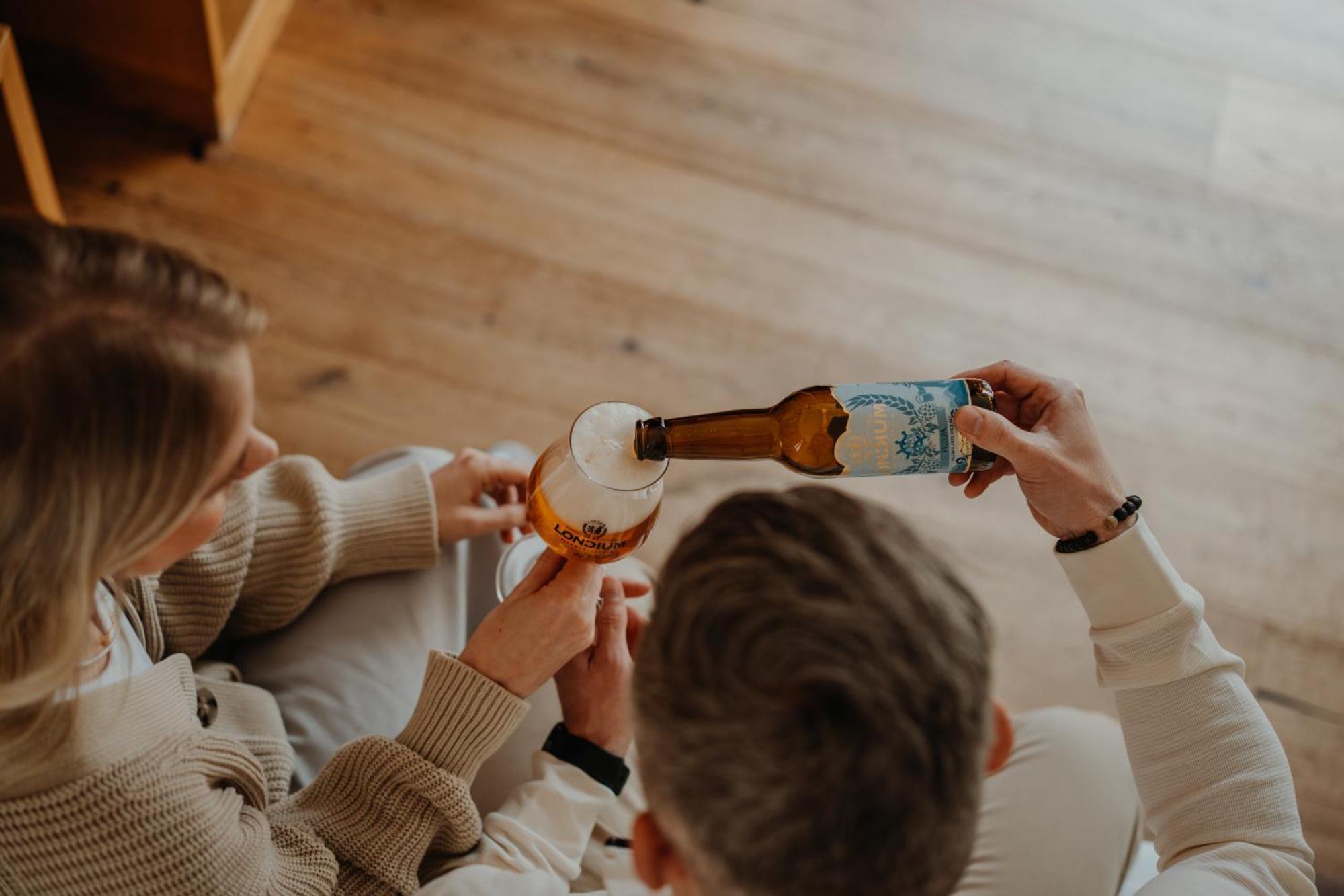 Bierhotel Loncium & Privatbrauerei ケットシャッハ＝マウテン エクステリア 写真