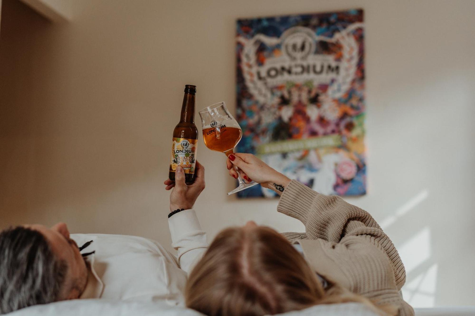 Bierhotel Loncium & Privatbrauerei ケットシャッハ＝マウテン エクステリア 写真