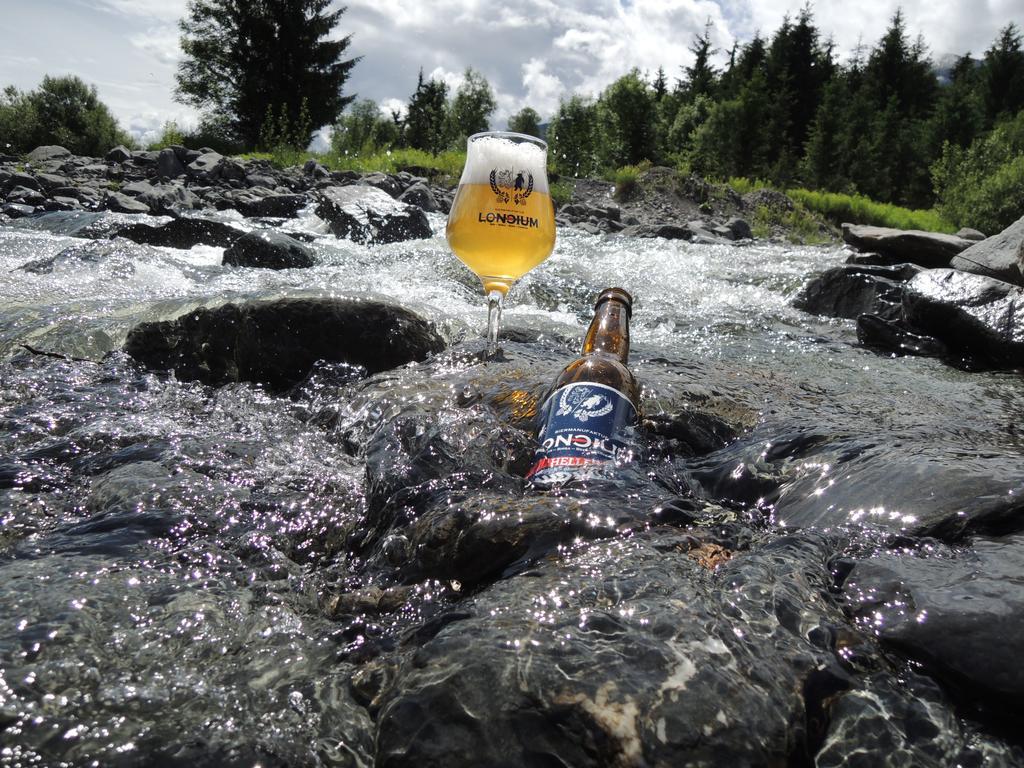 Bierhotel Loncium & Privatbrauerei ケットシャッハ＝マウテン エクステリア 写真